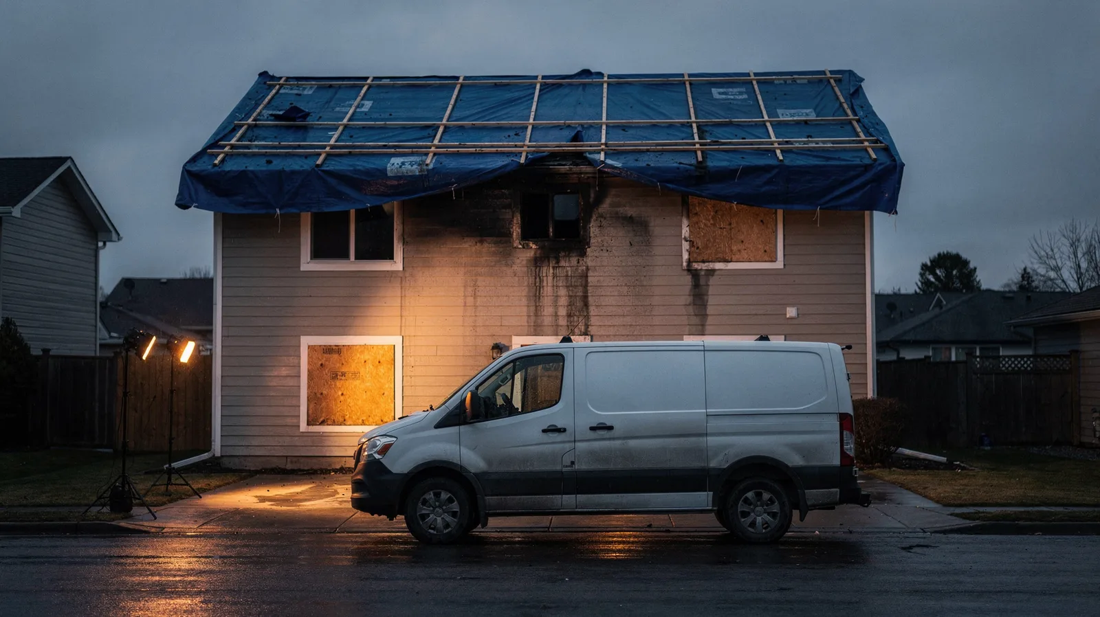 Fire Damage Restoration in Lynn, IN near me